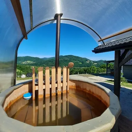 Holiday home Domki- Limanowa, Z Balia I Sauna Limanowa